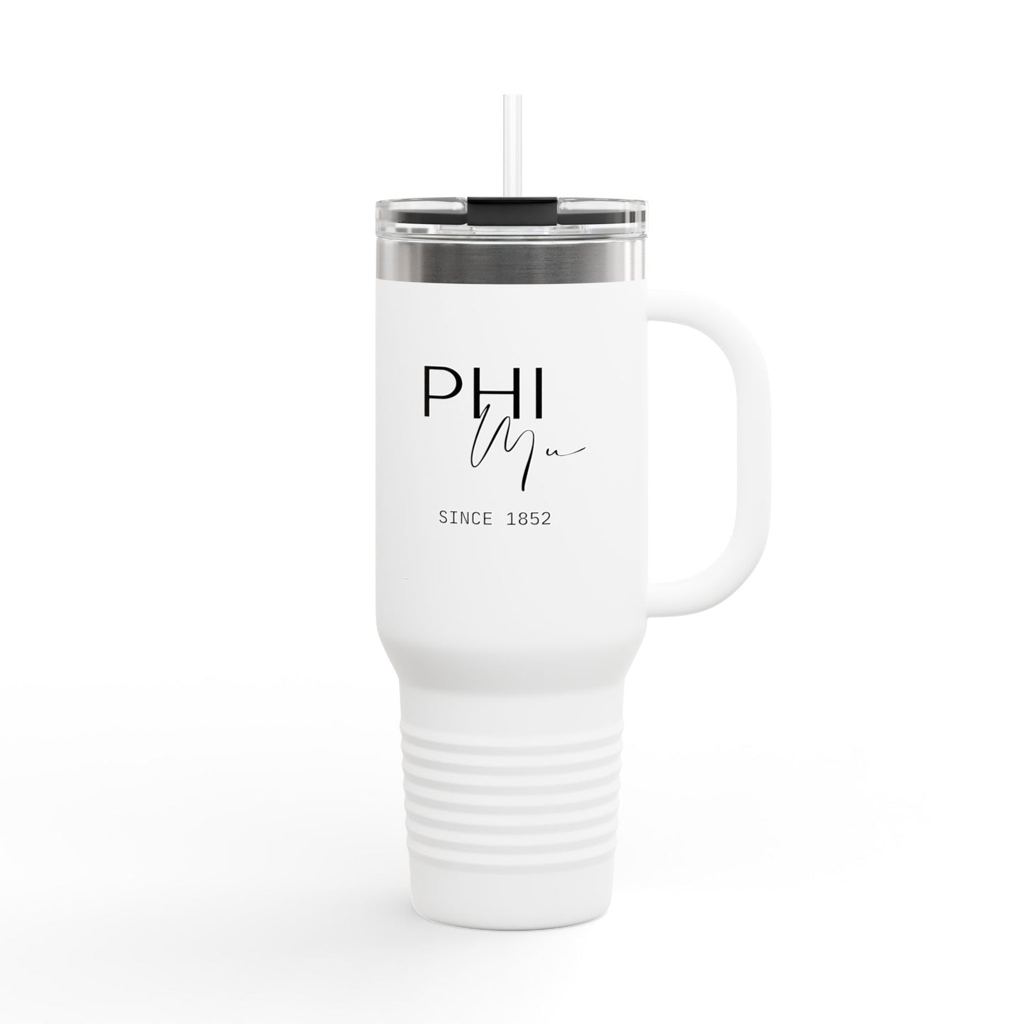 Phi Mu Tumbler