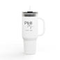 Phi Mu Tumbler