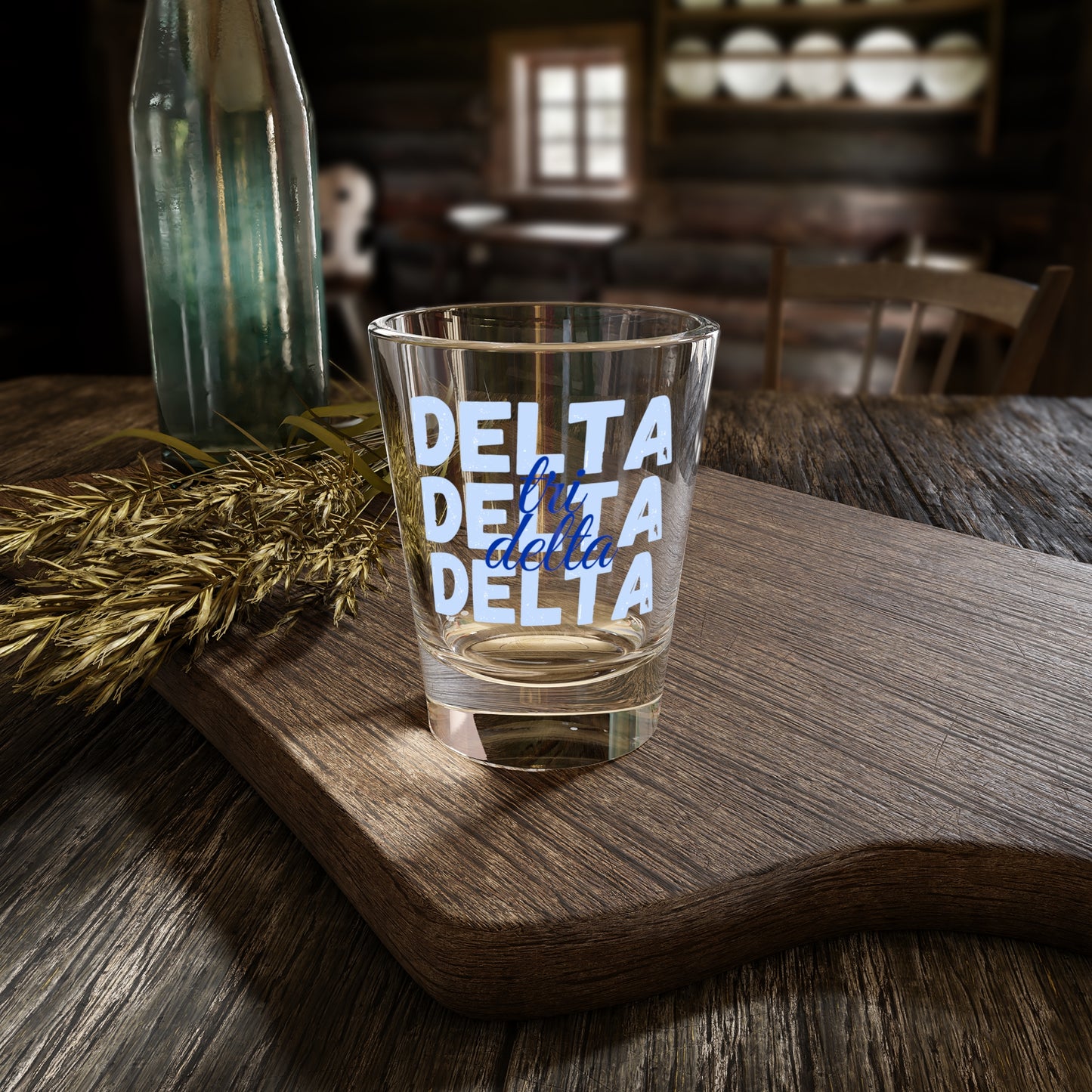Delta Shot Glass 4