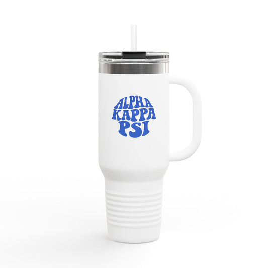 AKPsi Tumbler 2