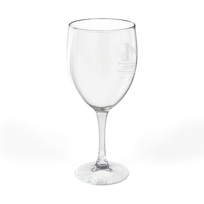 Phi Mu Wine Glass