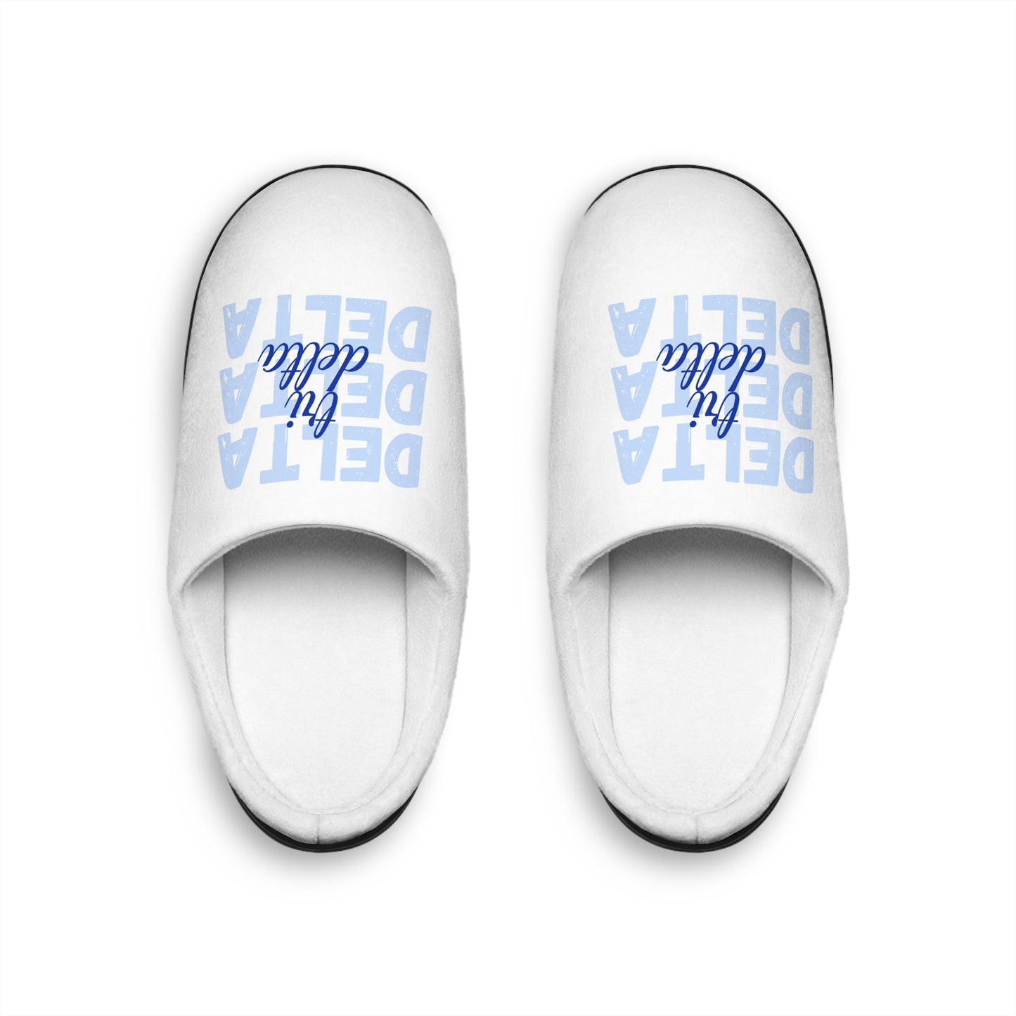 Tri Delta Slippers