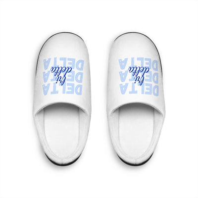 Tri Delta Slippers