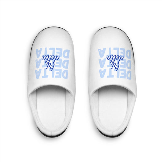 Tri Delta Slippers
