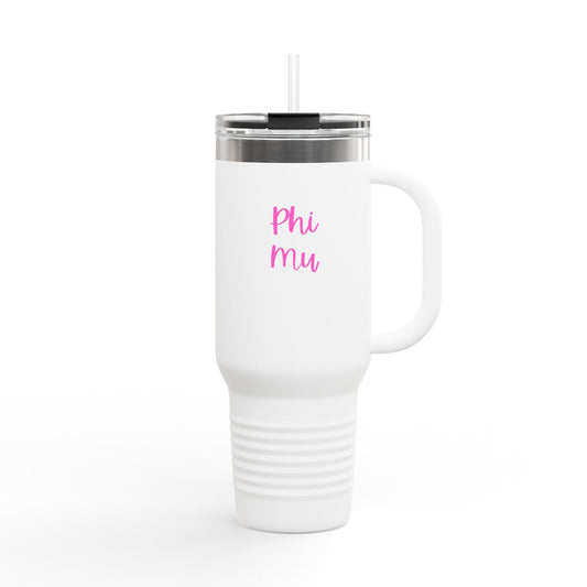 Insulated Travel Tumbler