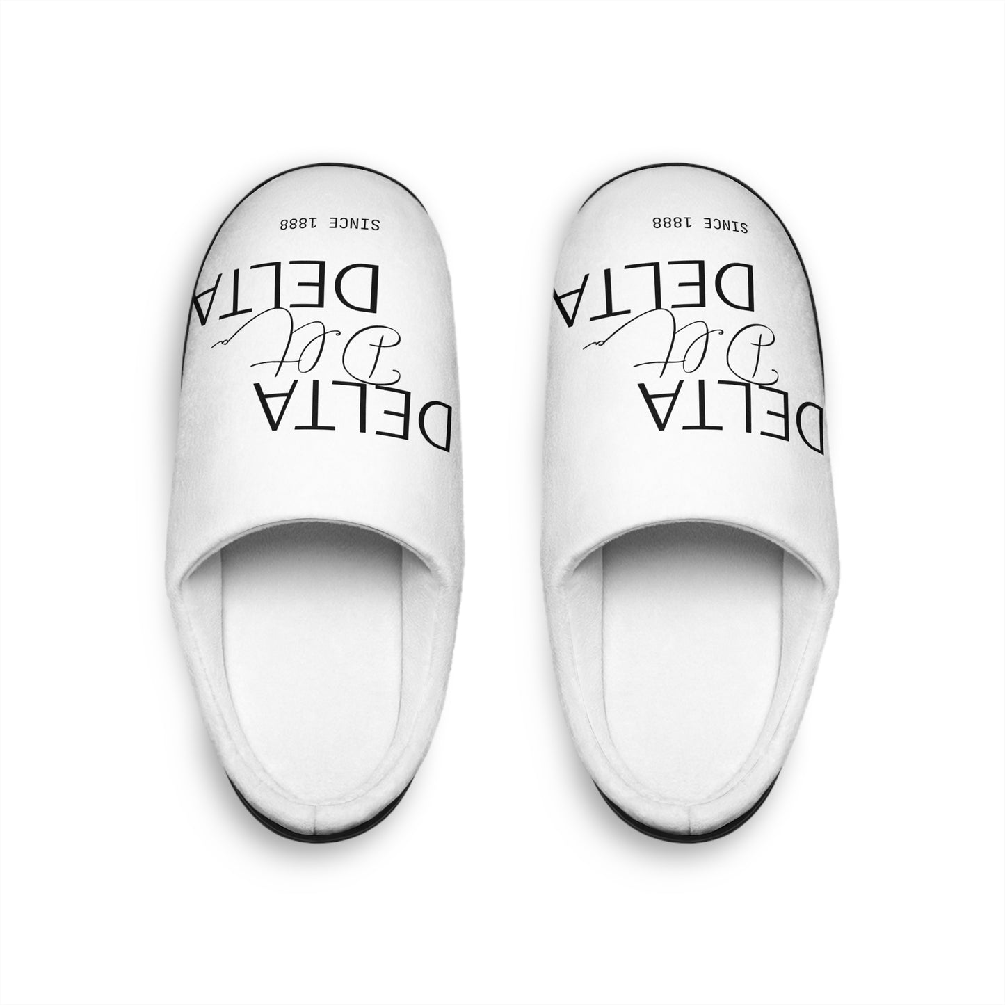 Tri Delta Slippers 2