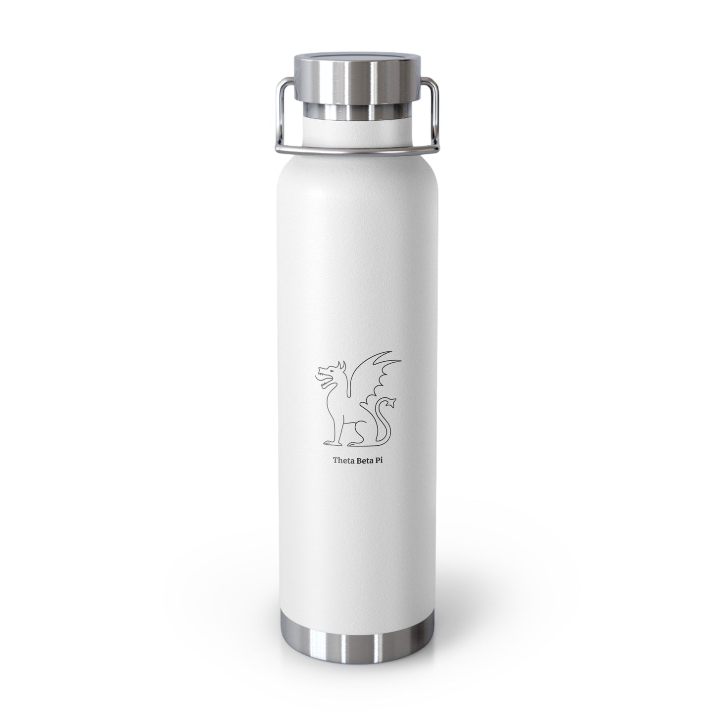 Theta Beta Pi Emblem Bottle