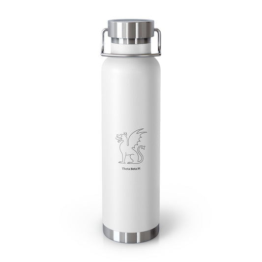 Theta Beta Pi Emblem Bottle