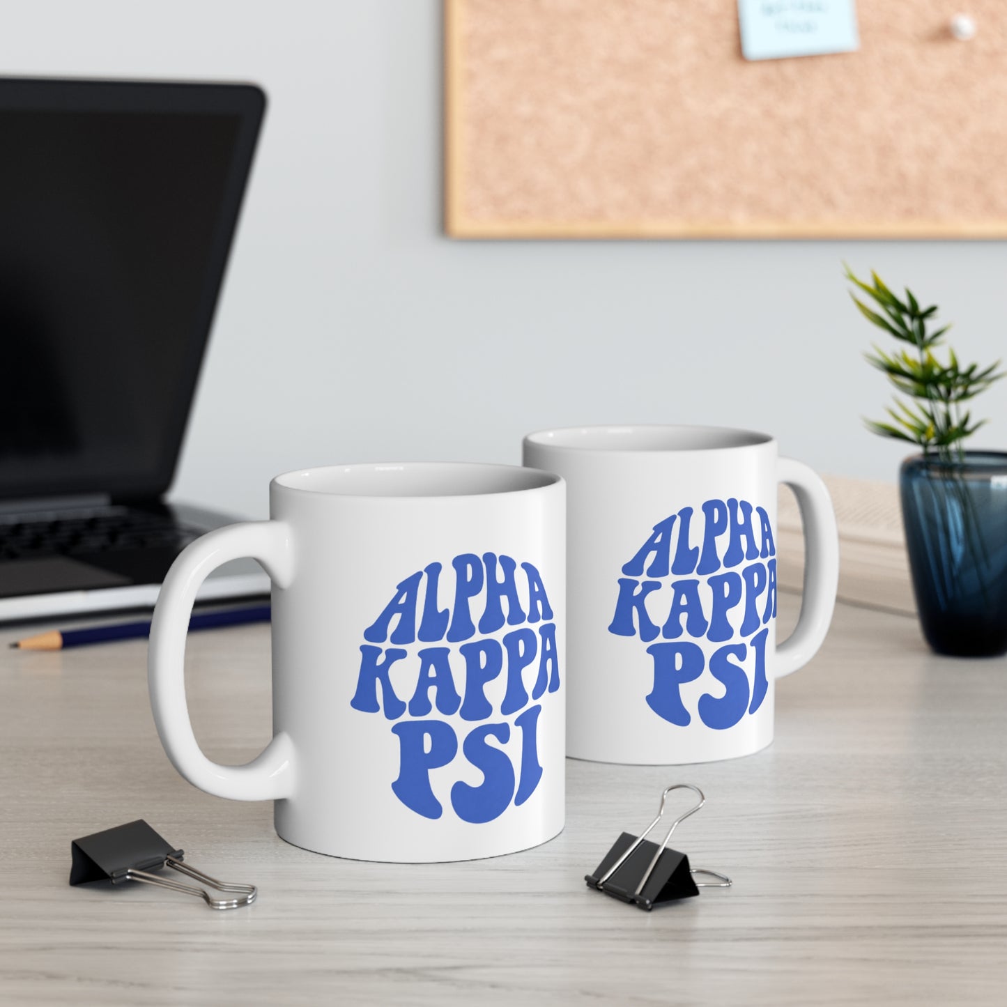 AKPsi Mug 2