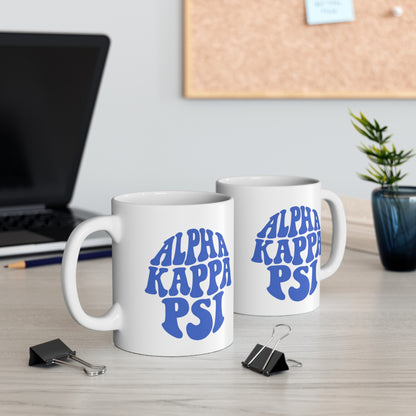 AKPsi Mug 2