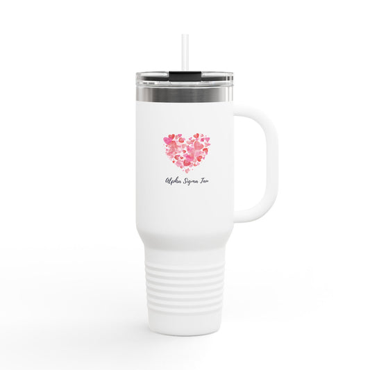 AST Tumbler Hearts