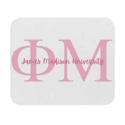 Phi Mu JMU Mousepad
