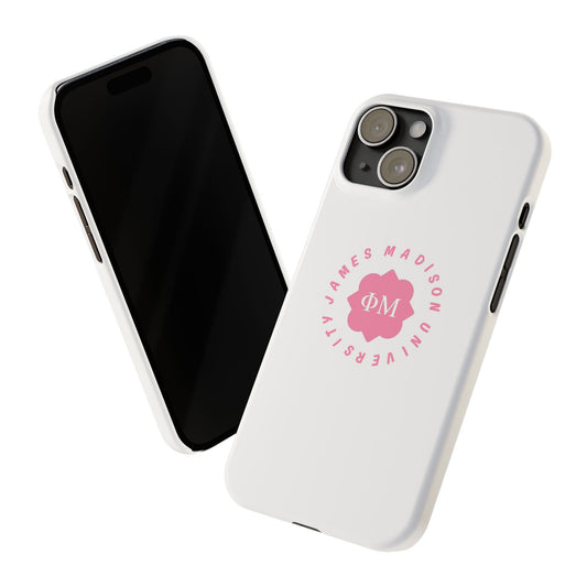 The Phi Mu Phone Cases