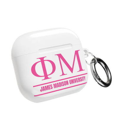 AirPod Case - Phi Mu Style Version 3