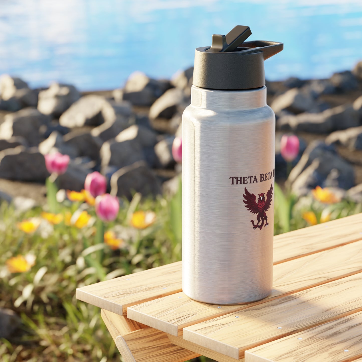 Theta Beta Pi Gator Tumbler