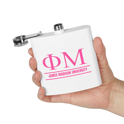 Phi Mu Flask 3