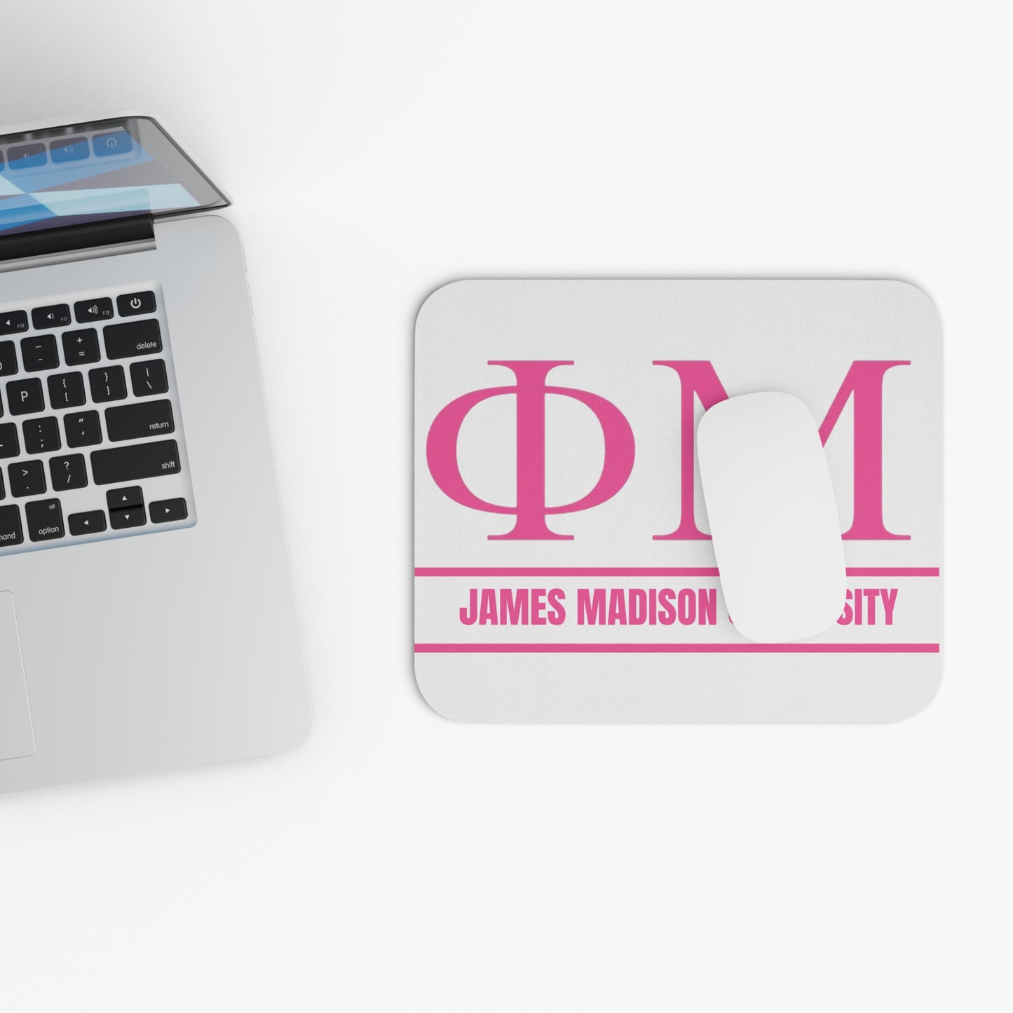 Phi Mu JMU 2 Mousepad