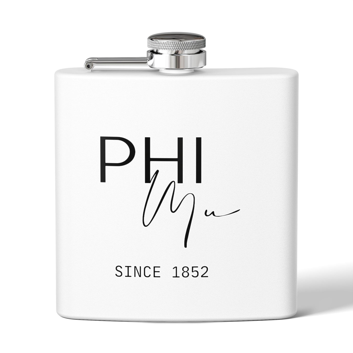 Phi Mu Flask 7