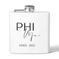 Phi Mu Flask 7