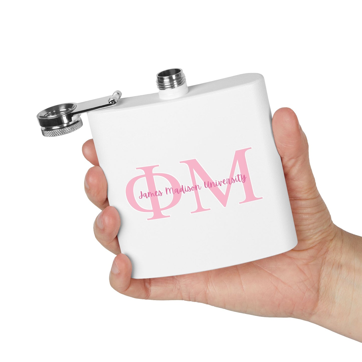 Phi Mu Flask 2