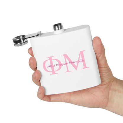 Phi Mu Flask 2