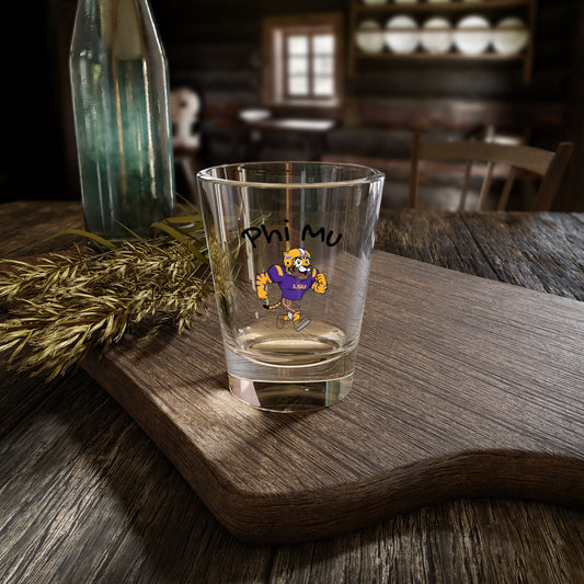 Phi Mu LSU Shot Glass