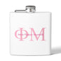 Phi Mu Flask 2