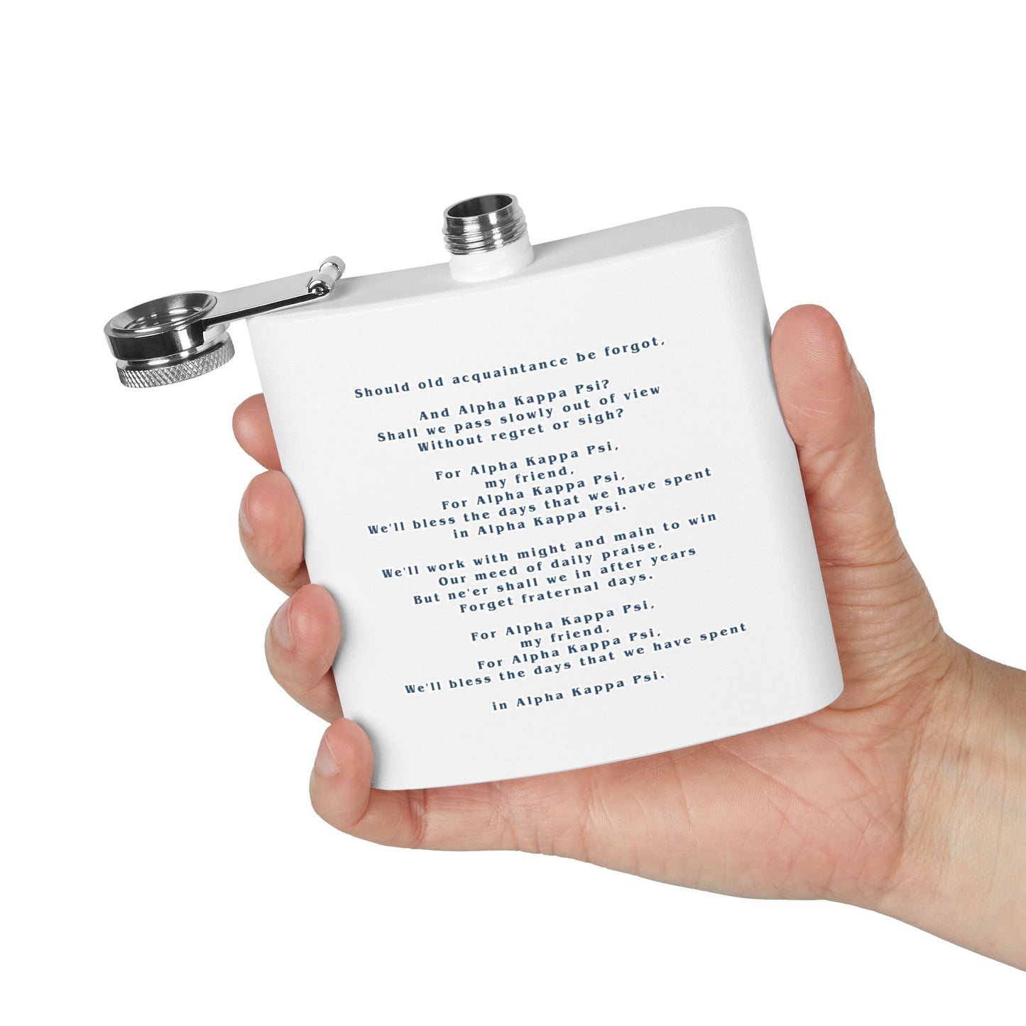 AKPsi Flask 6