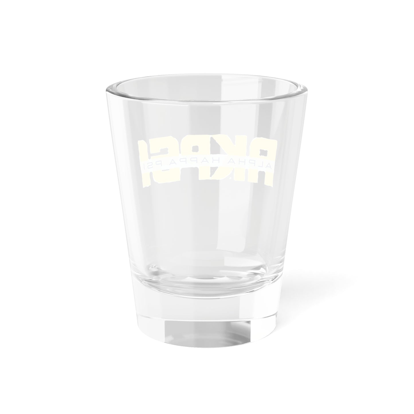 AKPsi Shot Glass