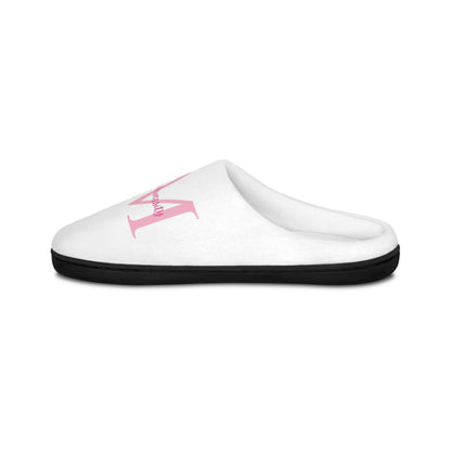 Phi Mu Cozy Slippers