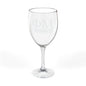 Phi Mu Wine Glass