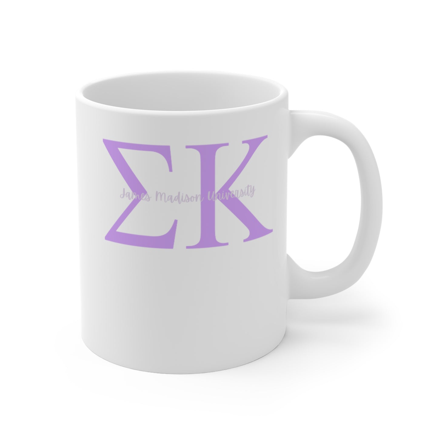 Sigma Kappa JMU Mug 1