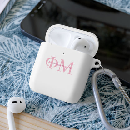 Phi Mu AirPods and AirPods Pro Case Cover