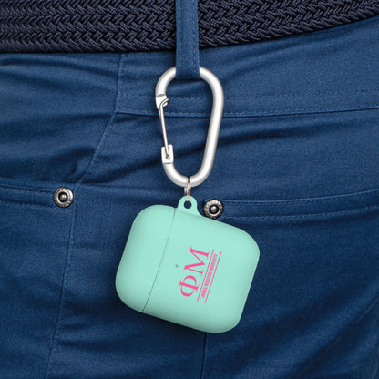 Phi Mu AirPods and AirPods Pro Case Cover 3