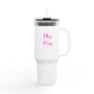 Phi Mu 3 Travel Tumbler