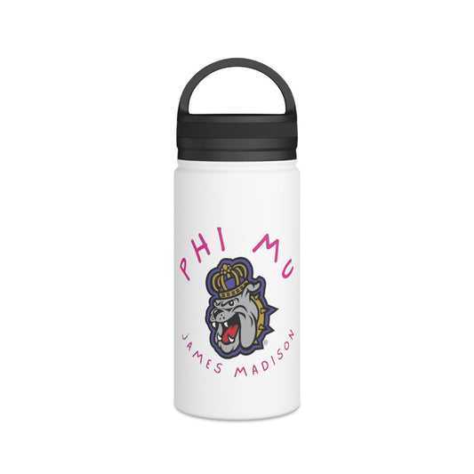 Stainless Steel Water Bottle, Handle Lid