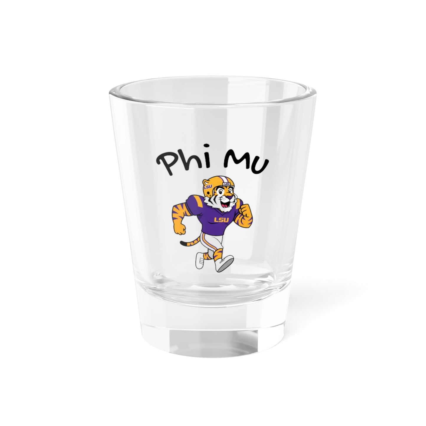 Phi Mu LSU Shot Glass