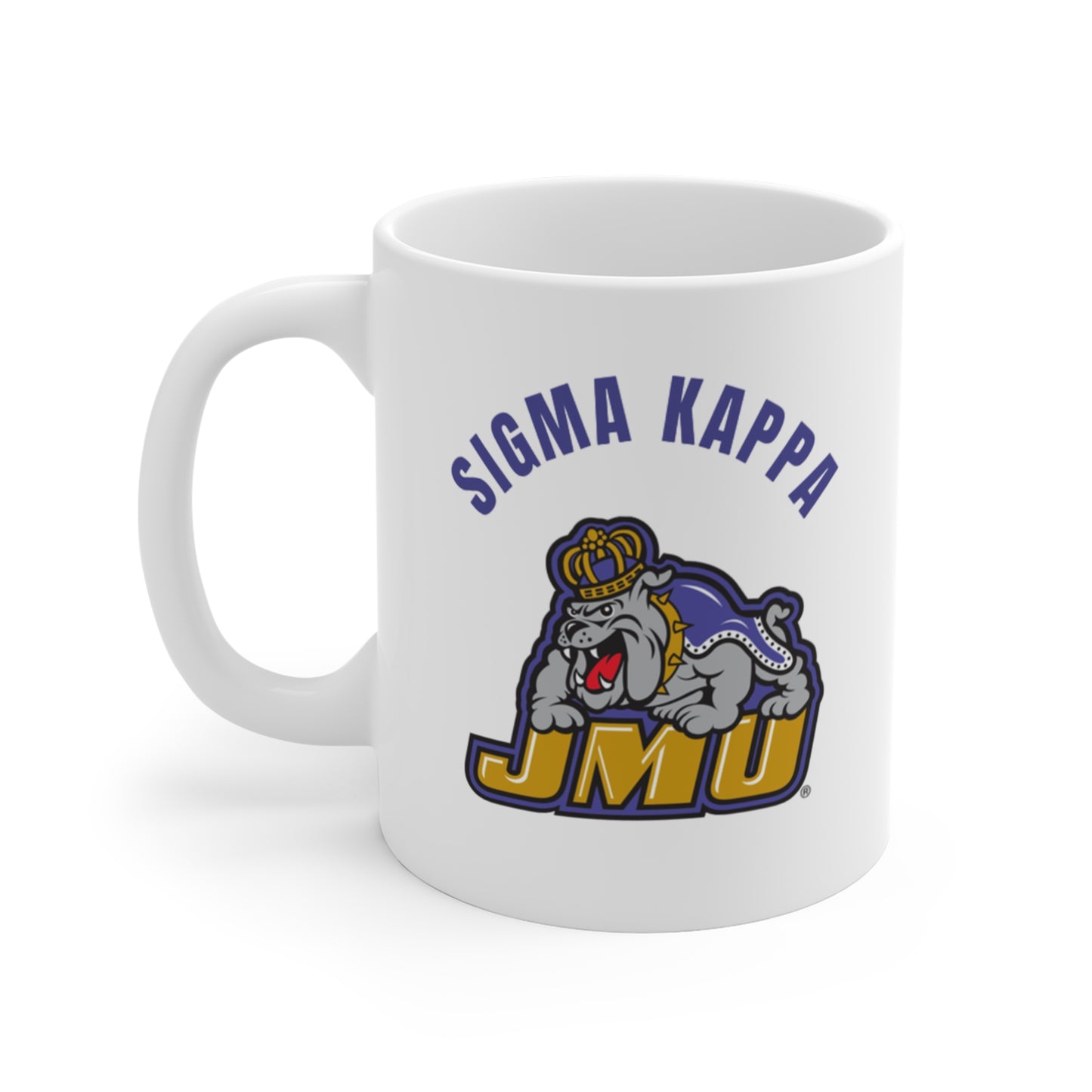 Sigma Kappa The Duke Mug