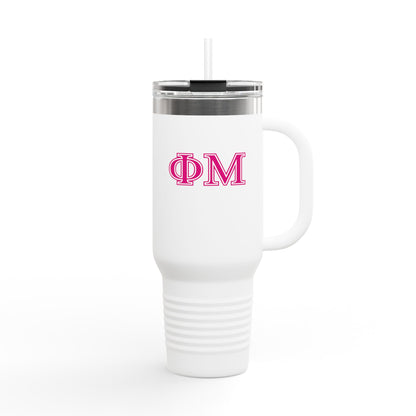 Phi Mu 2 Travel Tumbler