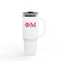 Phi Mu 2 Travel Tumbler