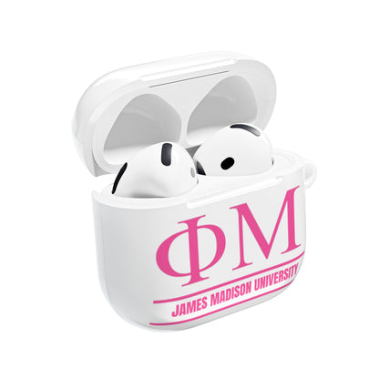 AirPod Case - Phi Mu Style Version 3