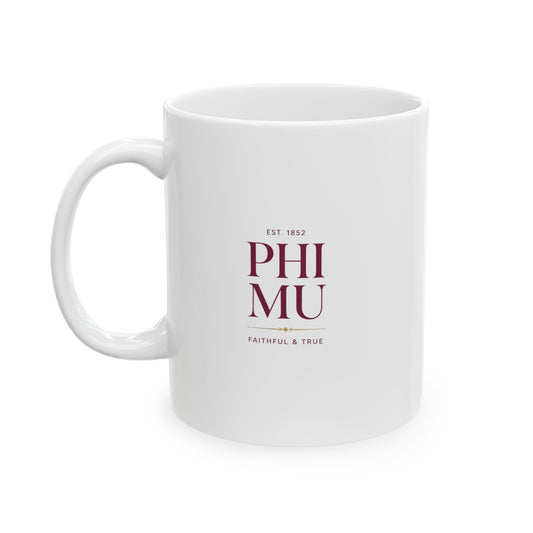 Faithful and True Mug