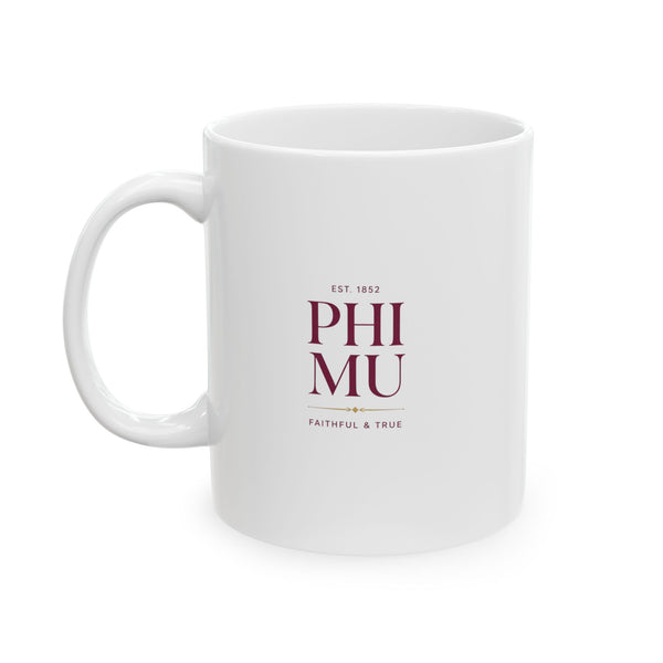Faithful and True Mug
