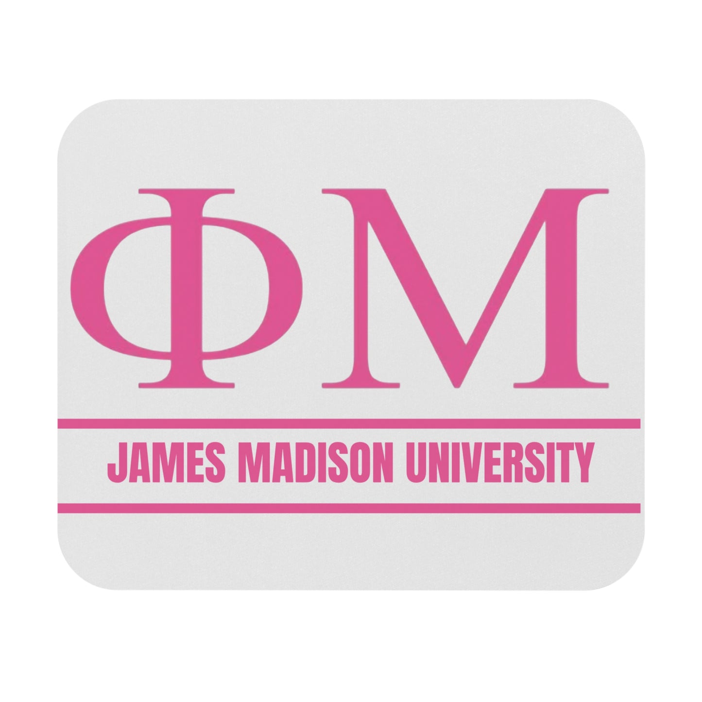 Phi Mu JMU 2 Mousepad