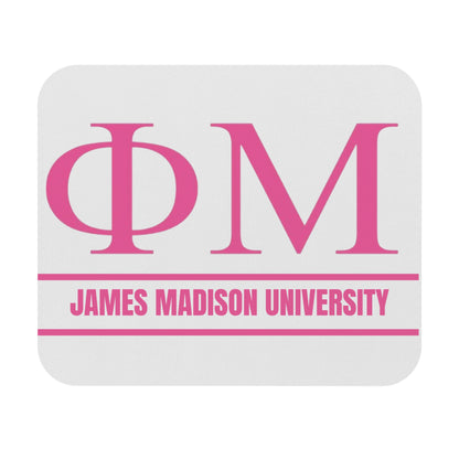 Phi Mu JMU 2 Mousepad