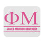 Phi Mu JMU 2 Mousepad
