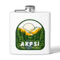 AKPsi Flask 3