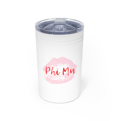 Phi Mu Kiss Sorority Tumbler