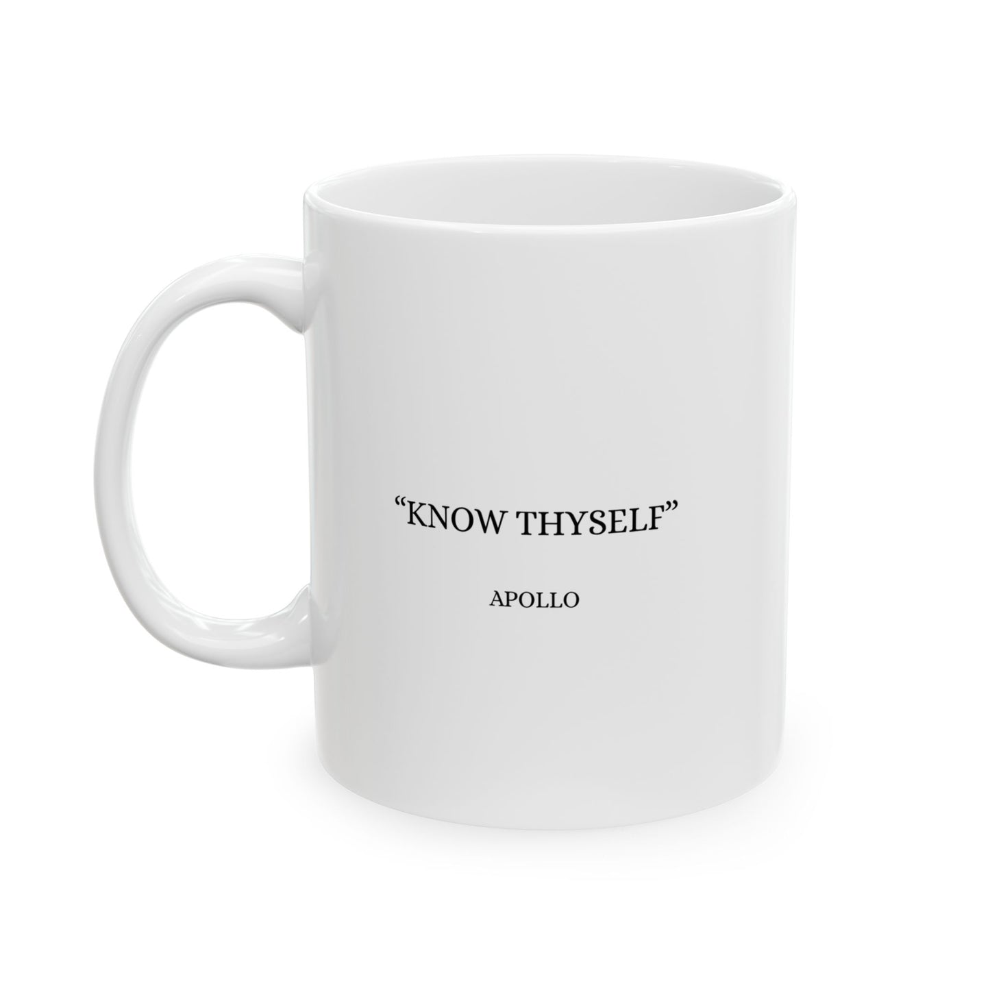 Know Thyself Coffee Mug