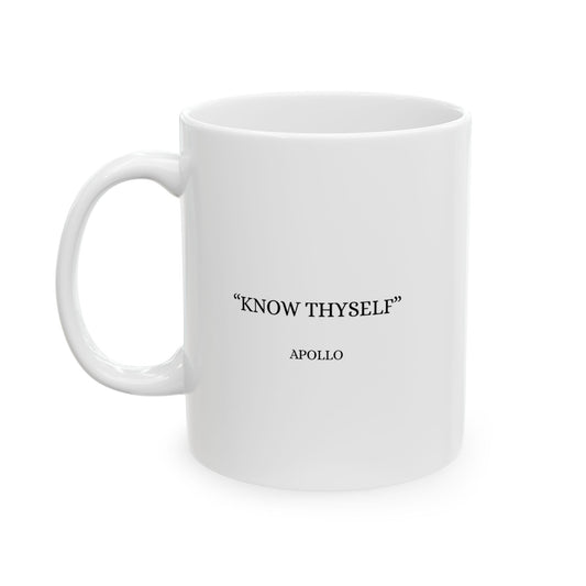 Know Thyself Coffee Mug